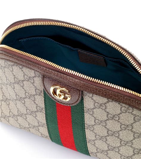 gucci ophidia gg small shoulder bag brown